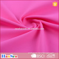 Full dull double warp nylon spandex swimwear fabric